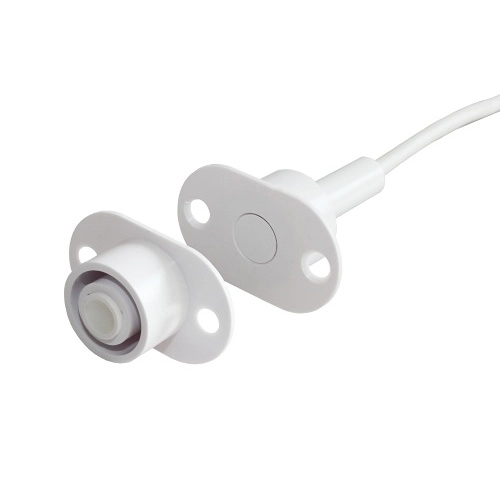 MC 370-S11 Alarmtech MC 370-S11 Contact de haute sécurité, Montage encastré, NC, Blanc